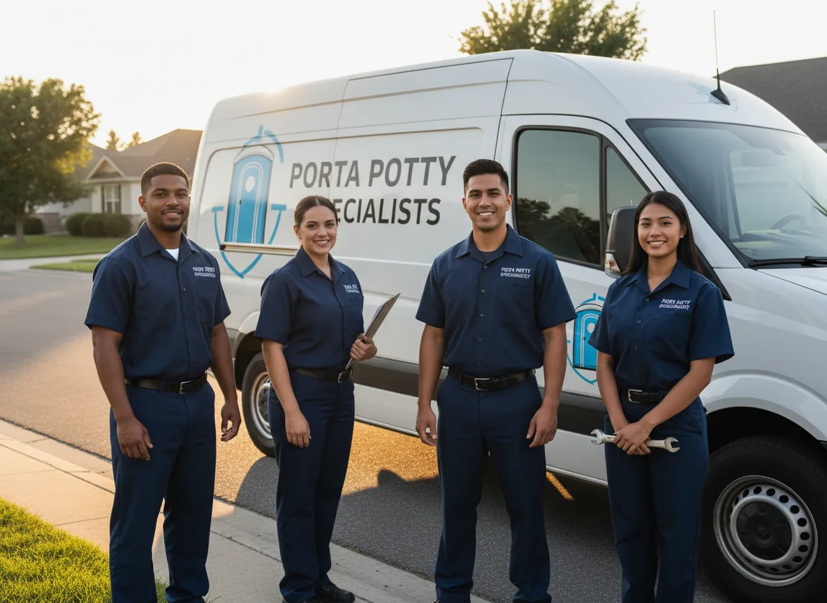 Portable Toilet Rental company in Troy, WV
